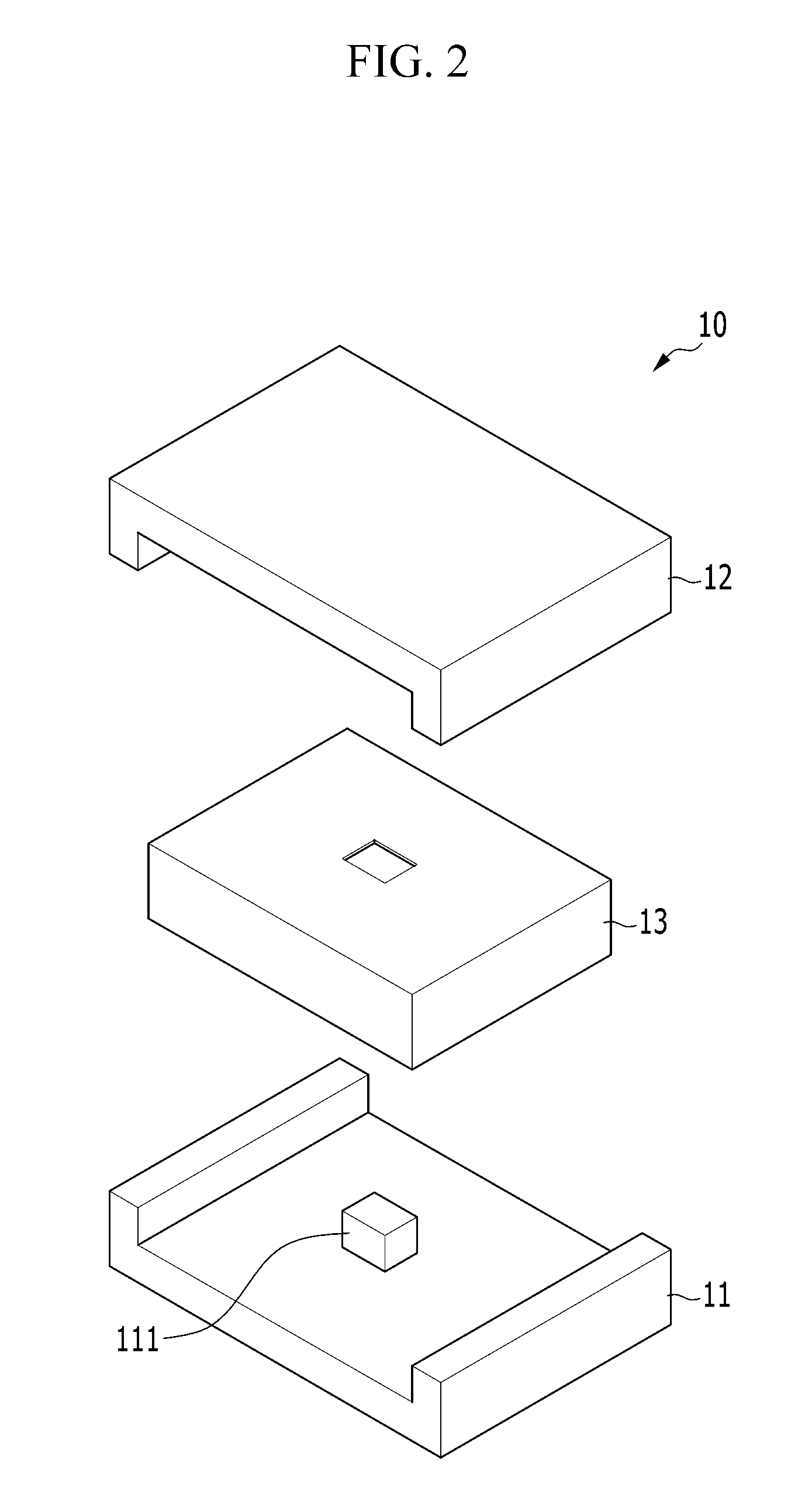 Planar magnetic element