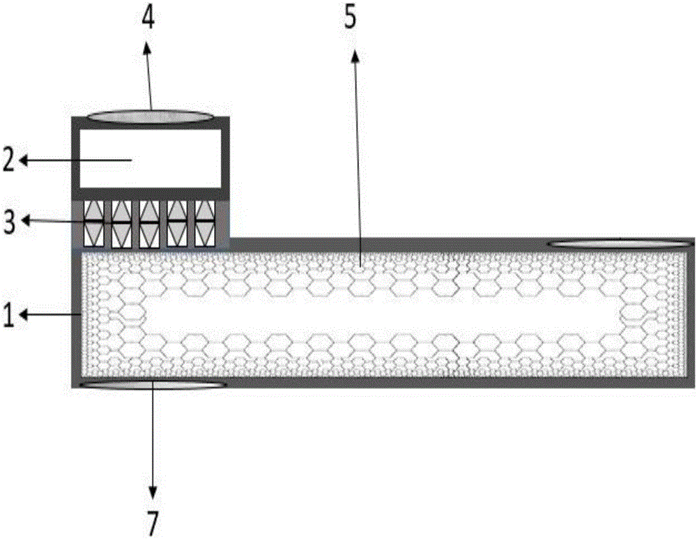 Double-chamber heat pipe capable of self-optimizing heat dissipation