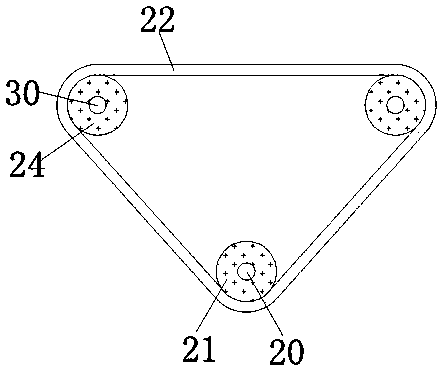 Alloy material surface defect positioning detection equipment