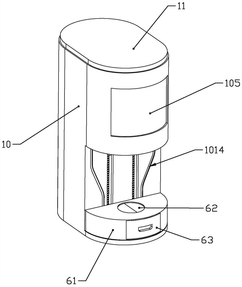 Full-automatic coffee machine