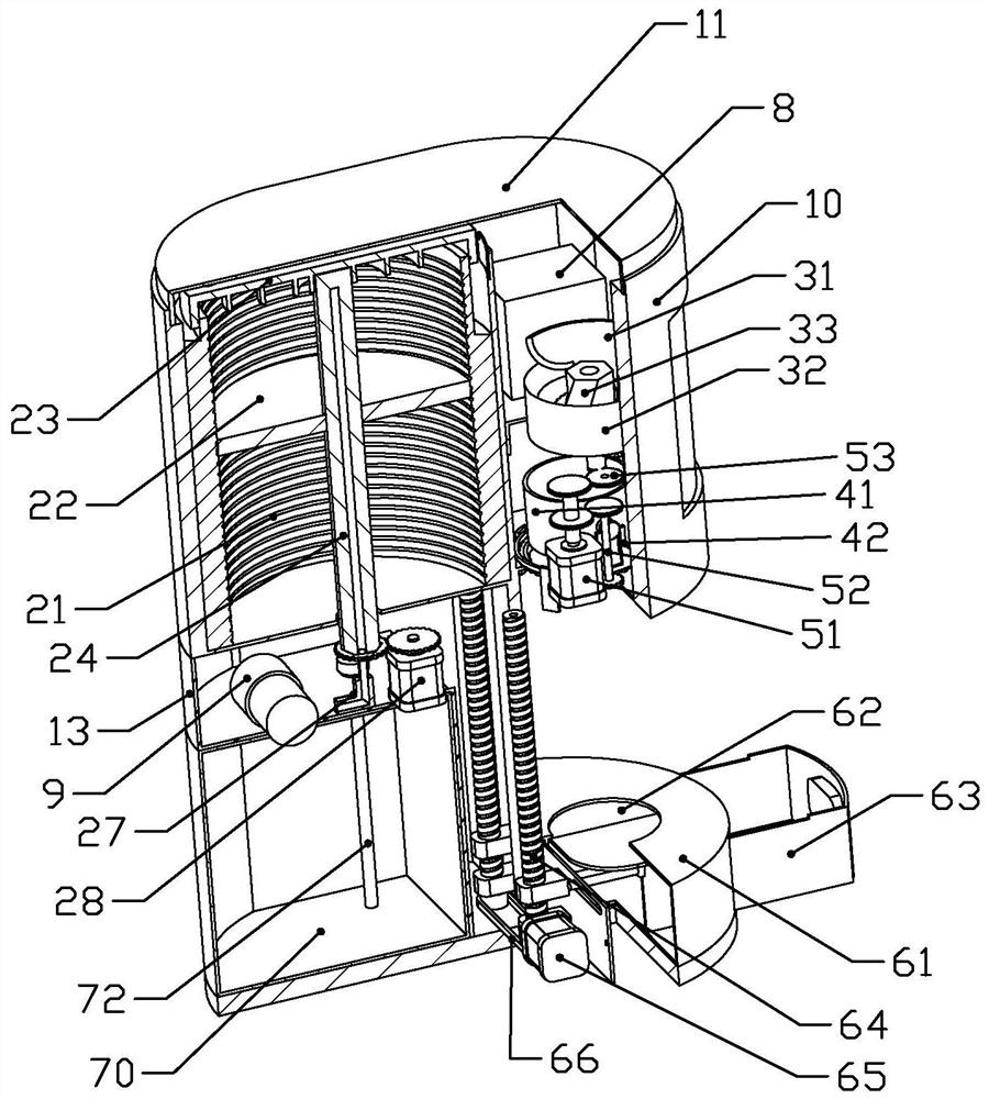 Full-automatic coffee machine