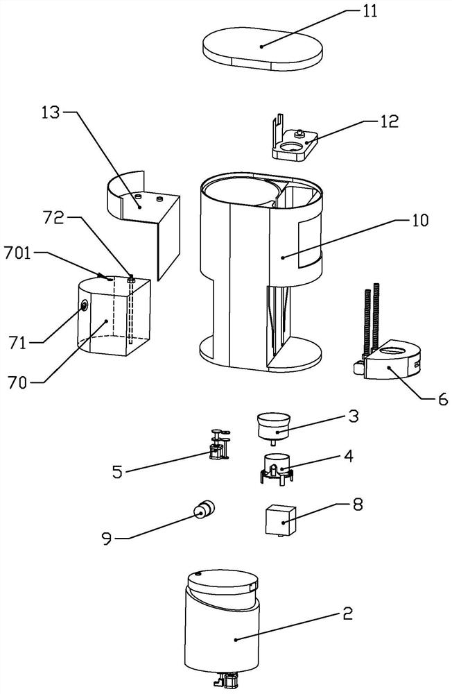 Full-automatic coffee machine