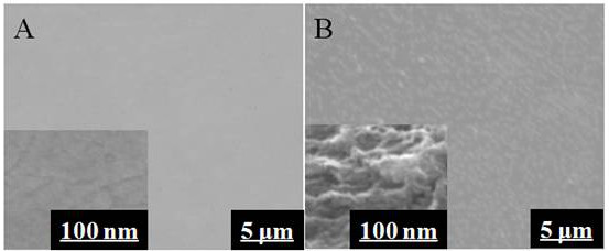 A kind of silicon dioxide/polyfurfural modified electrode and its preparation method and application of detecting lead and cadmium ions