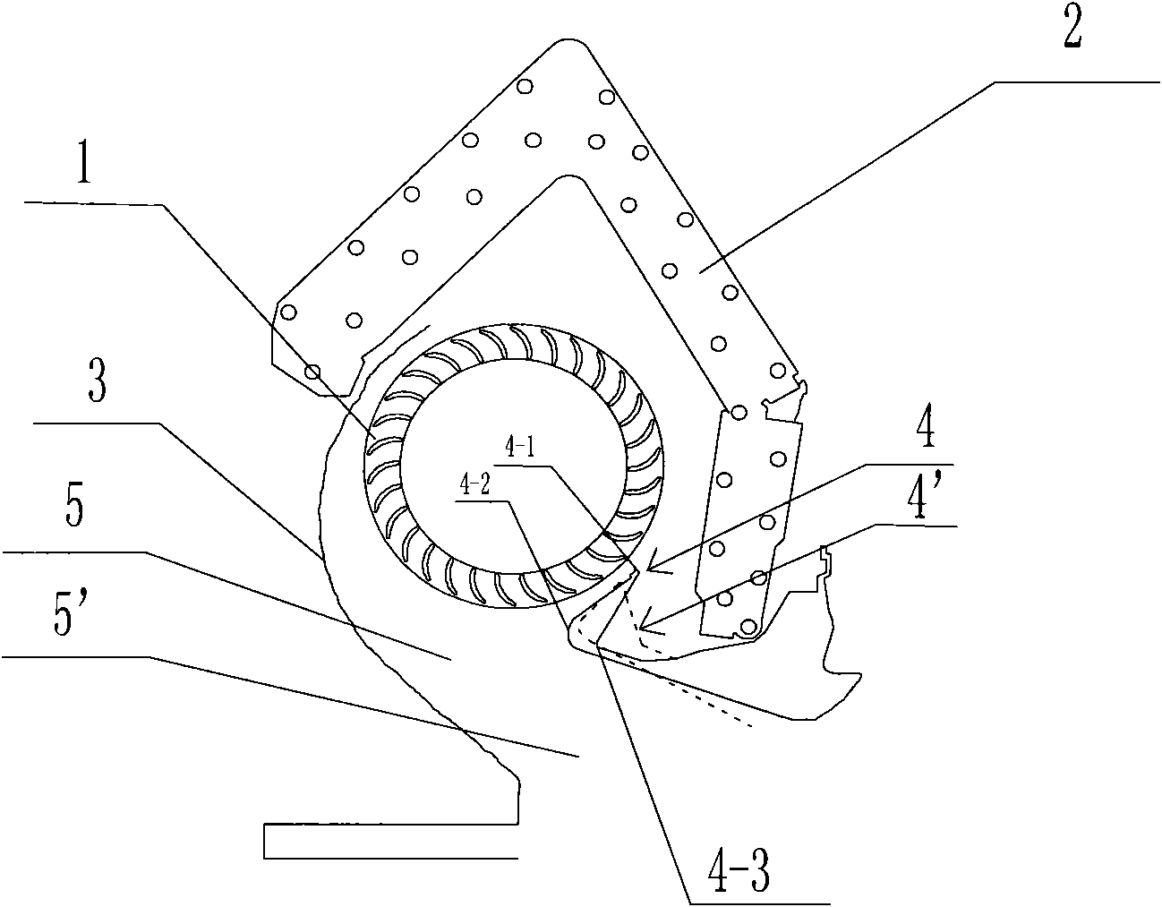 Optimization design method for air conditioner airduct structure