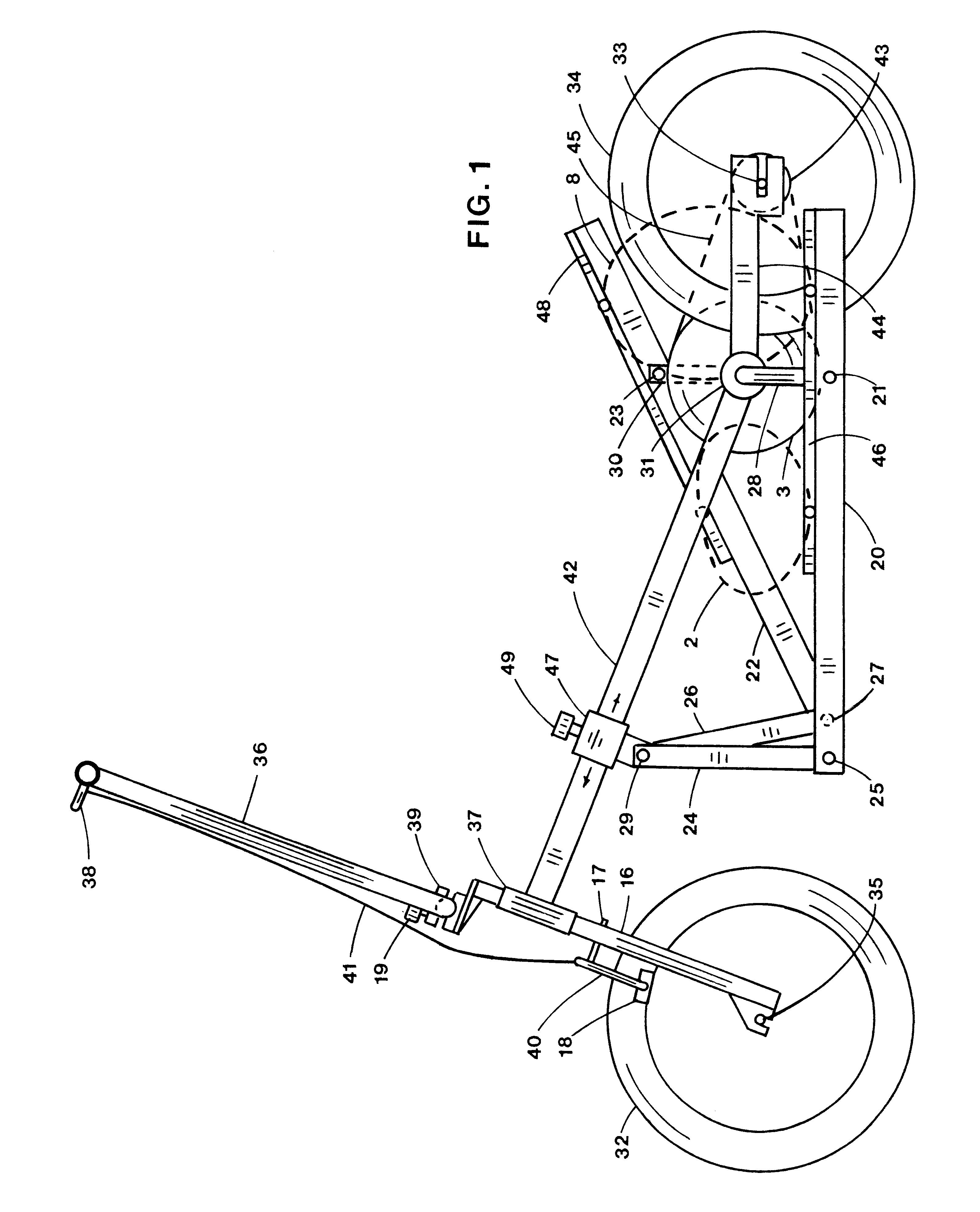 Exercise scooter