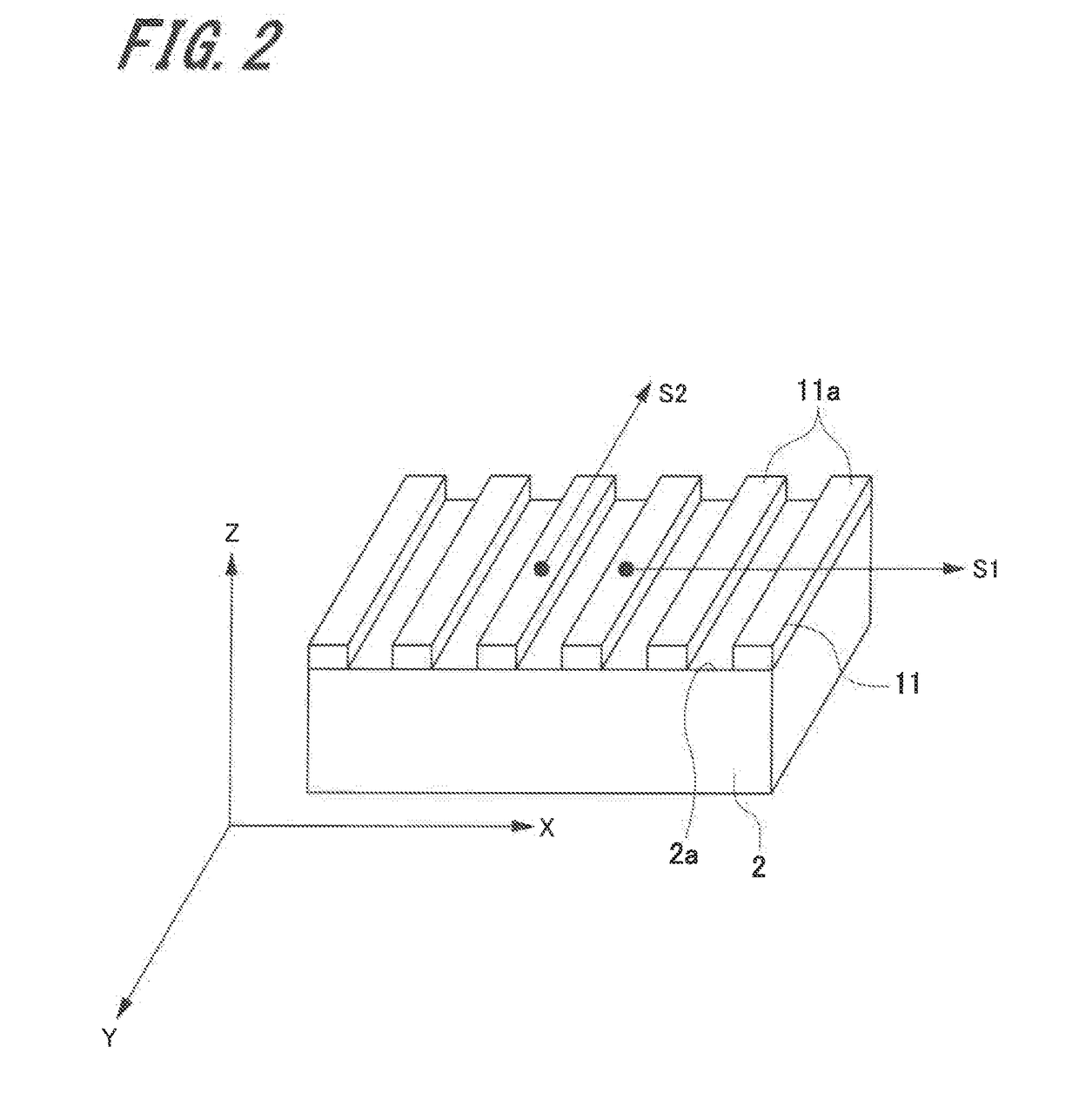 Displacement detecting device