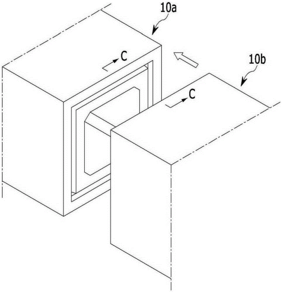 Corrugated hollow closed water stop, concrete culvert using same, and construction method therefor