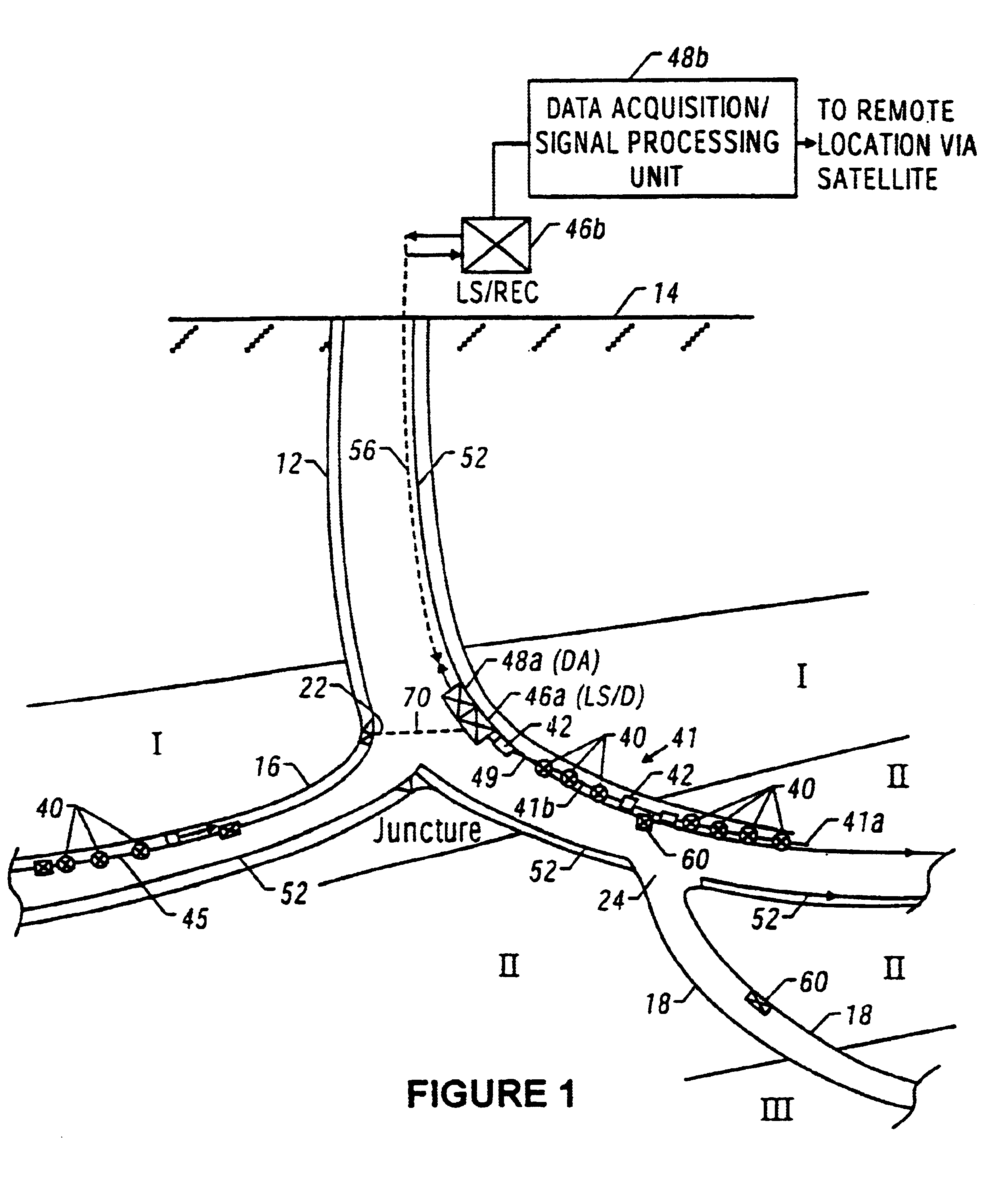 Method and apparatus of providing an optical fiber along a power supply line