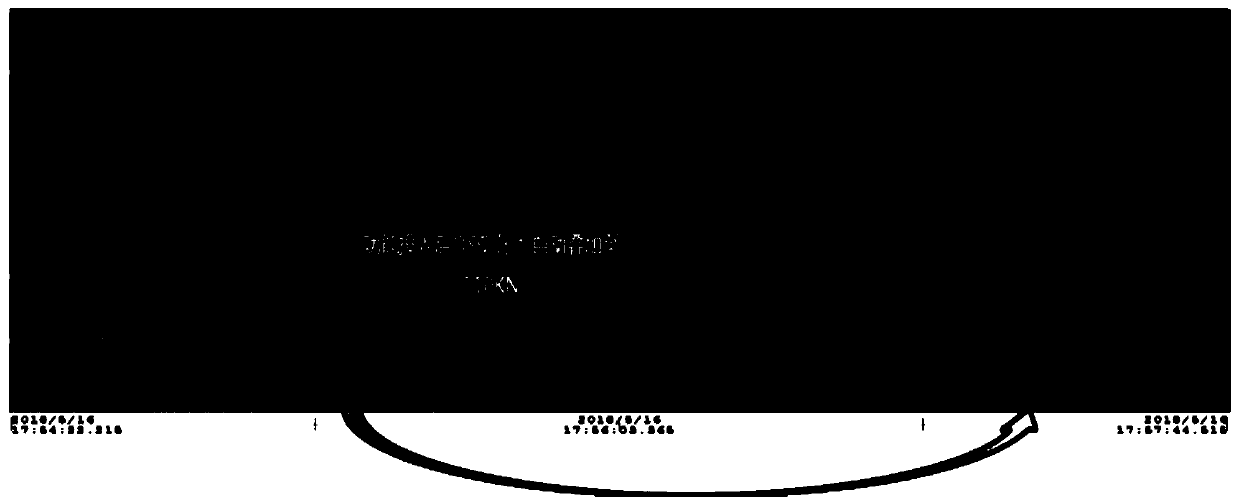 Control method of strip steel deviation correction based on finish rolling vertical rolls