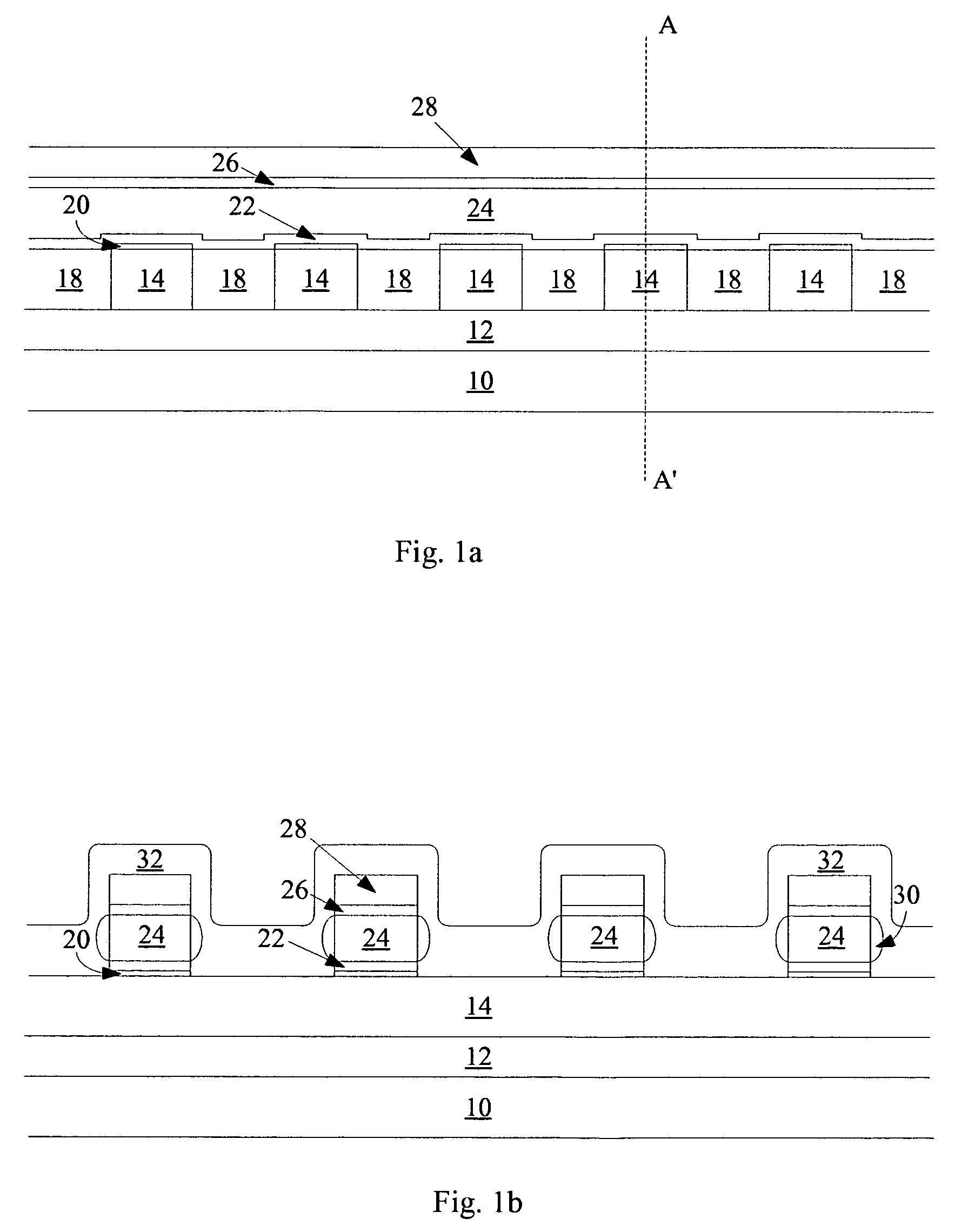 Highly scalable thin film transistor