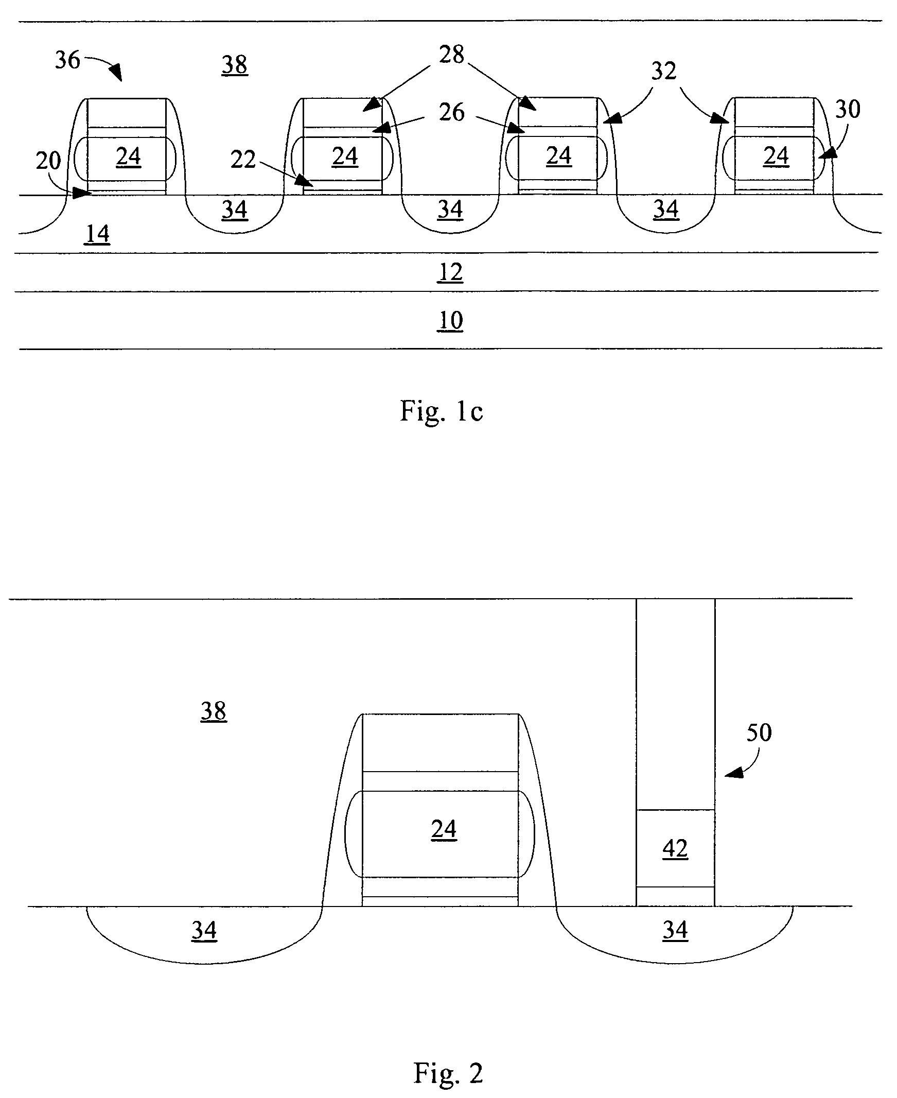 Highly scalable thin film transistor