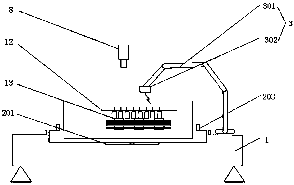 Automatic tin soldering system and control method thereof