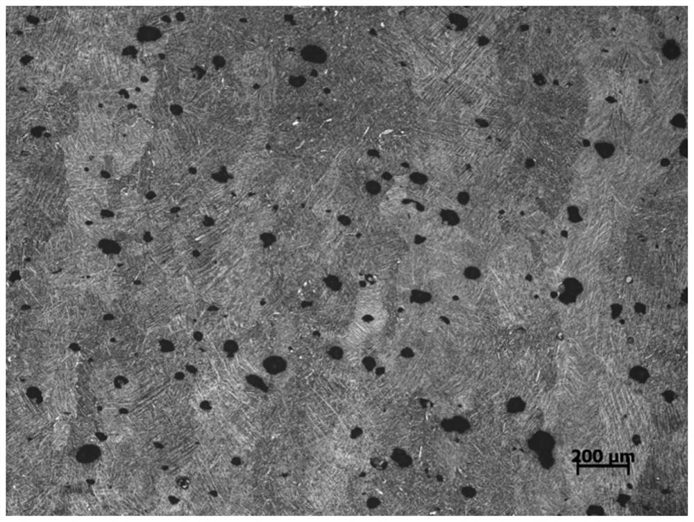 Method of regulating and controlling laser selective melting formed titanium alloy process based on flaw form