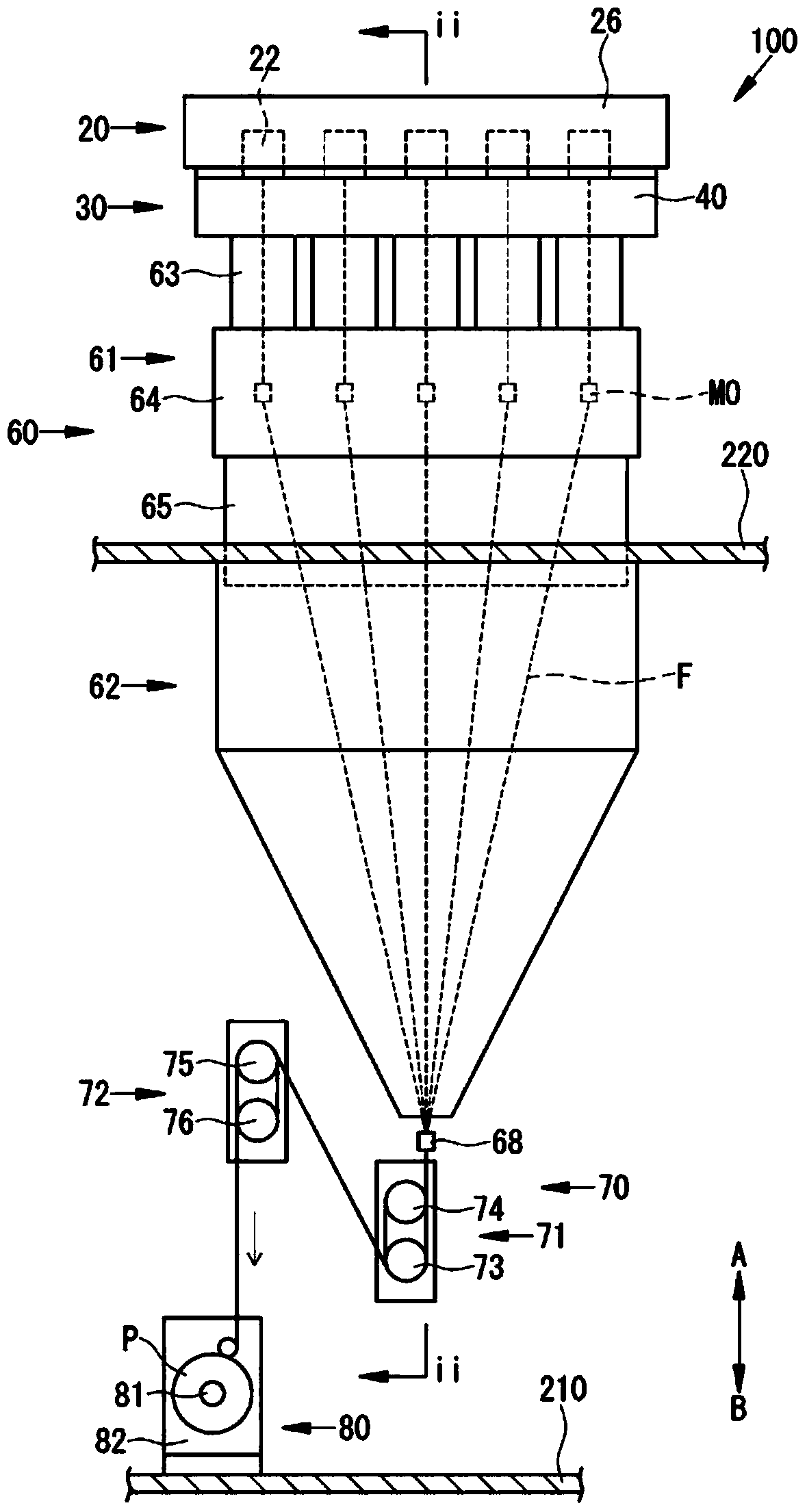 Spinning winding device