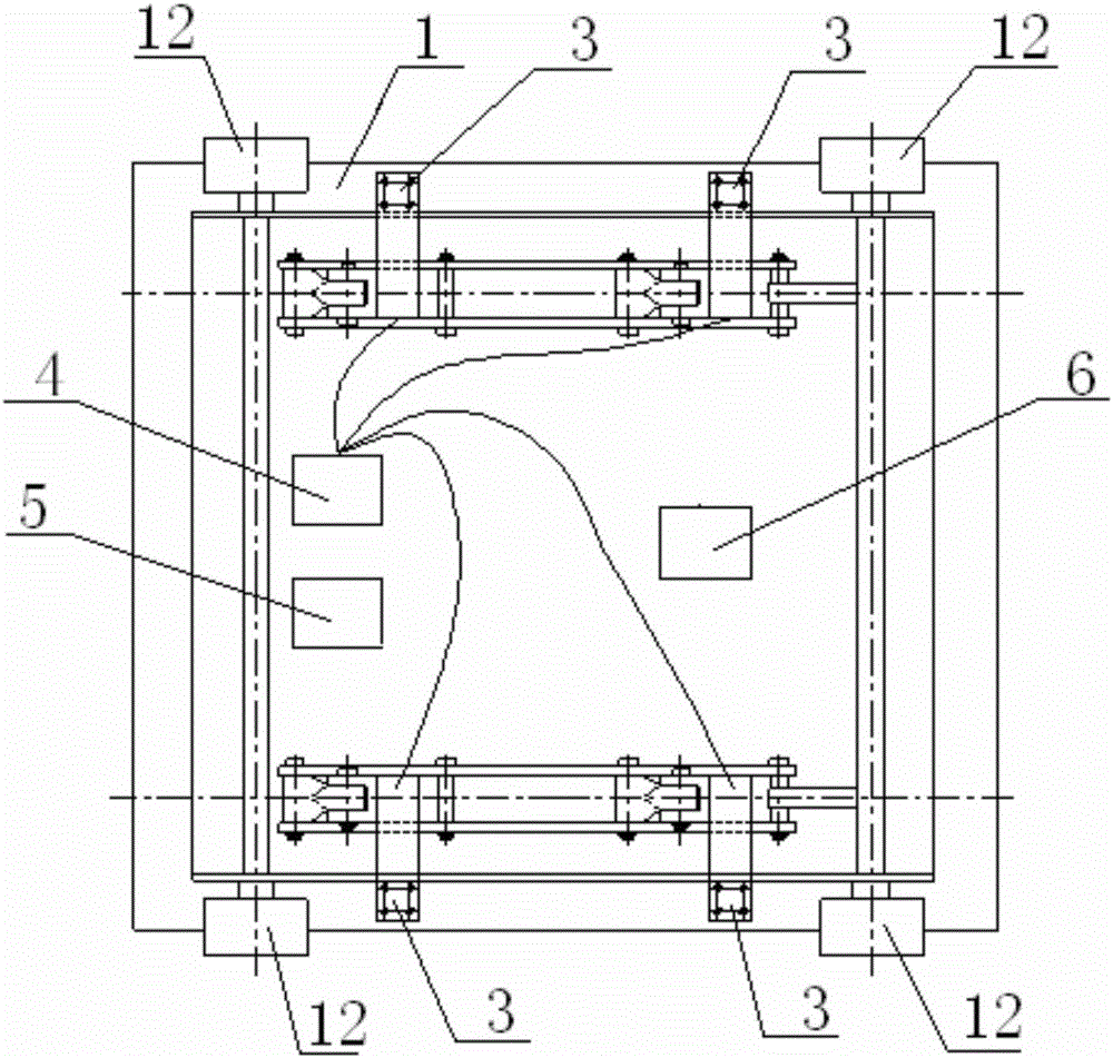 Multifunctional rail guide vehicle