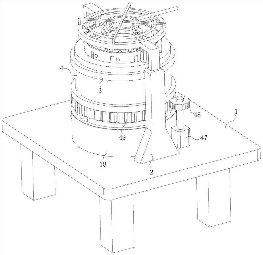 Filtering process for producing and processing skim milk powder