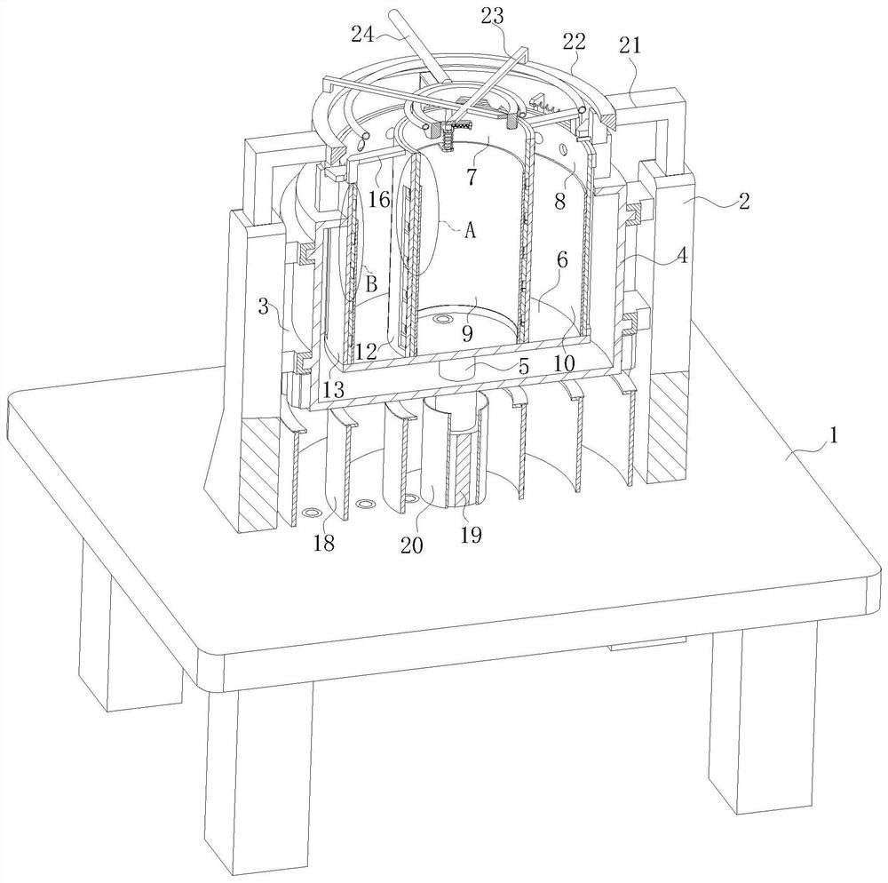 Filtering process for producing and processing skim milk powder