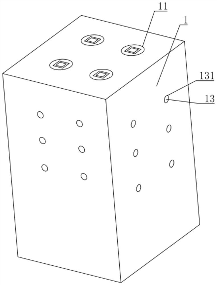 Three-dimensional frame reinforcement structure and construction method in large-volume masonry masonry column