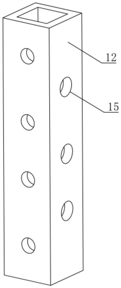 Three-dimensional frame reinforcement structure and construction method in large-volume masonry masonry column