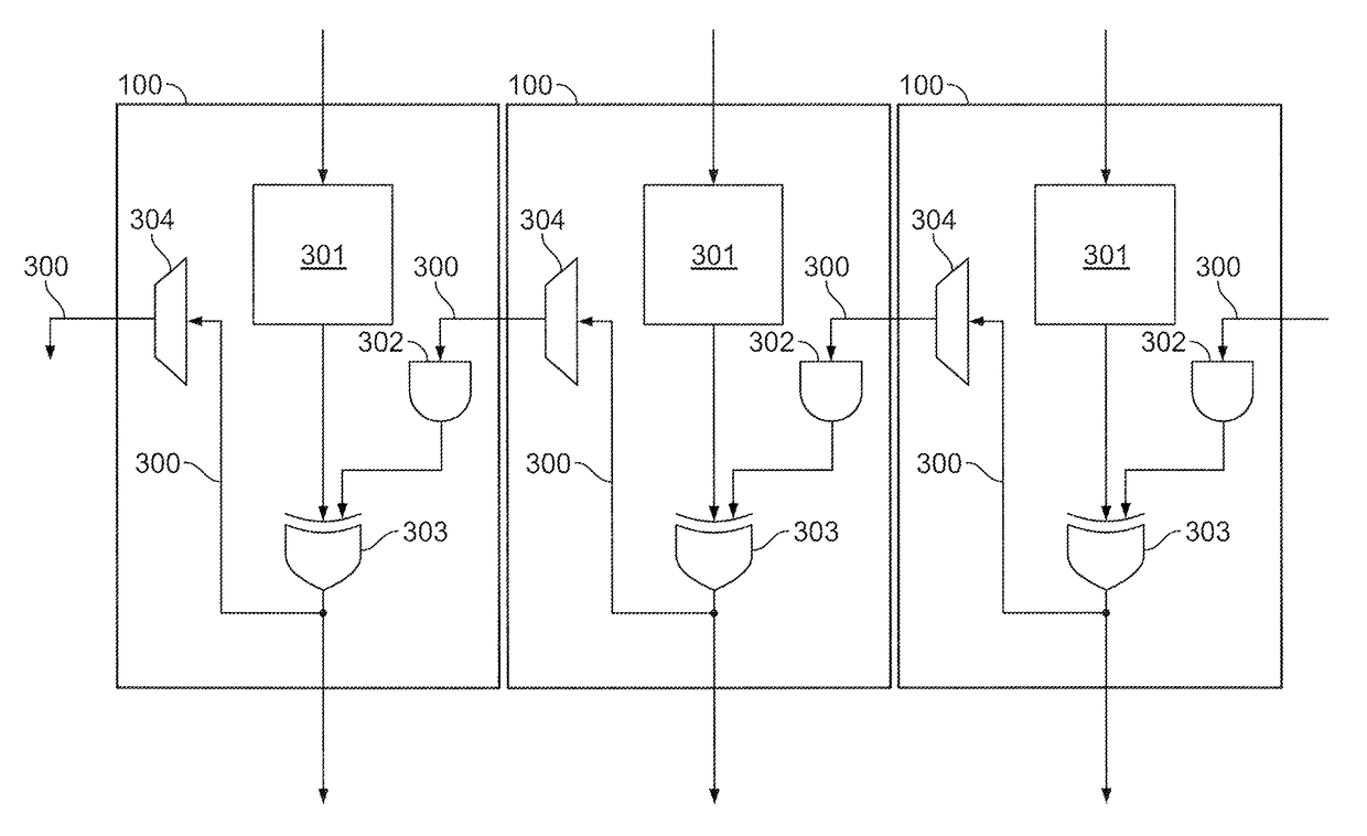 Circuitry and methods for implementing Galois-field reduction