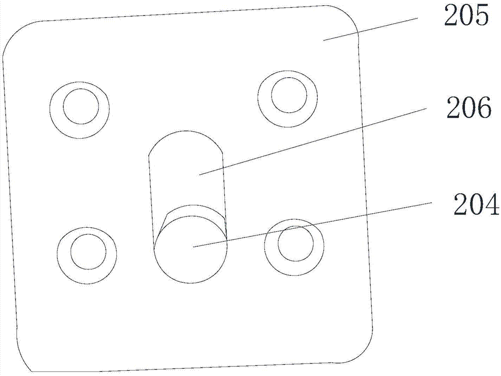 Belt breakage protection device with speed reducing function