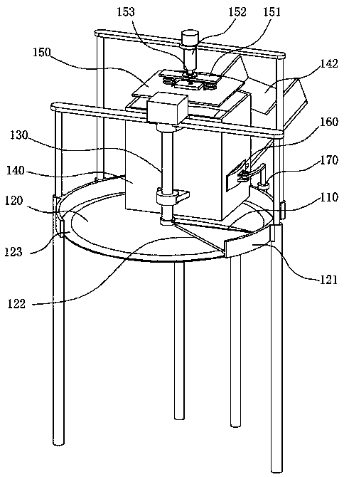 System capable of improving dicing efficiency of traditional Chinese medicine raw materials