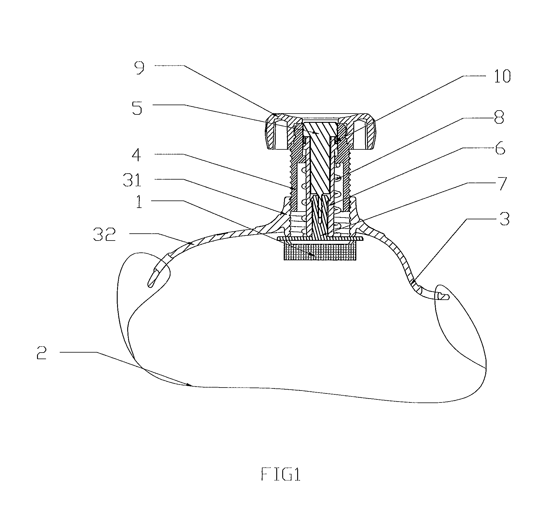 Compression hemostasis device