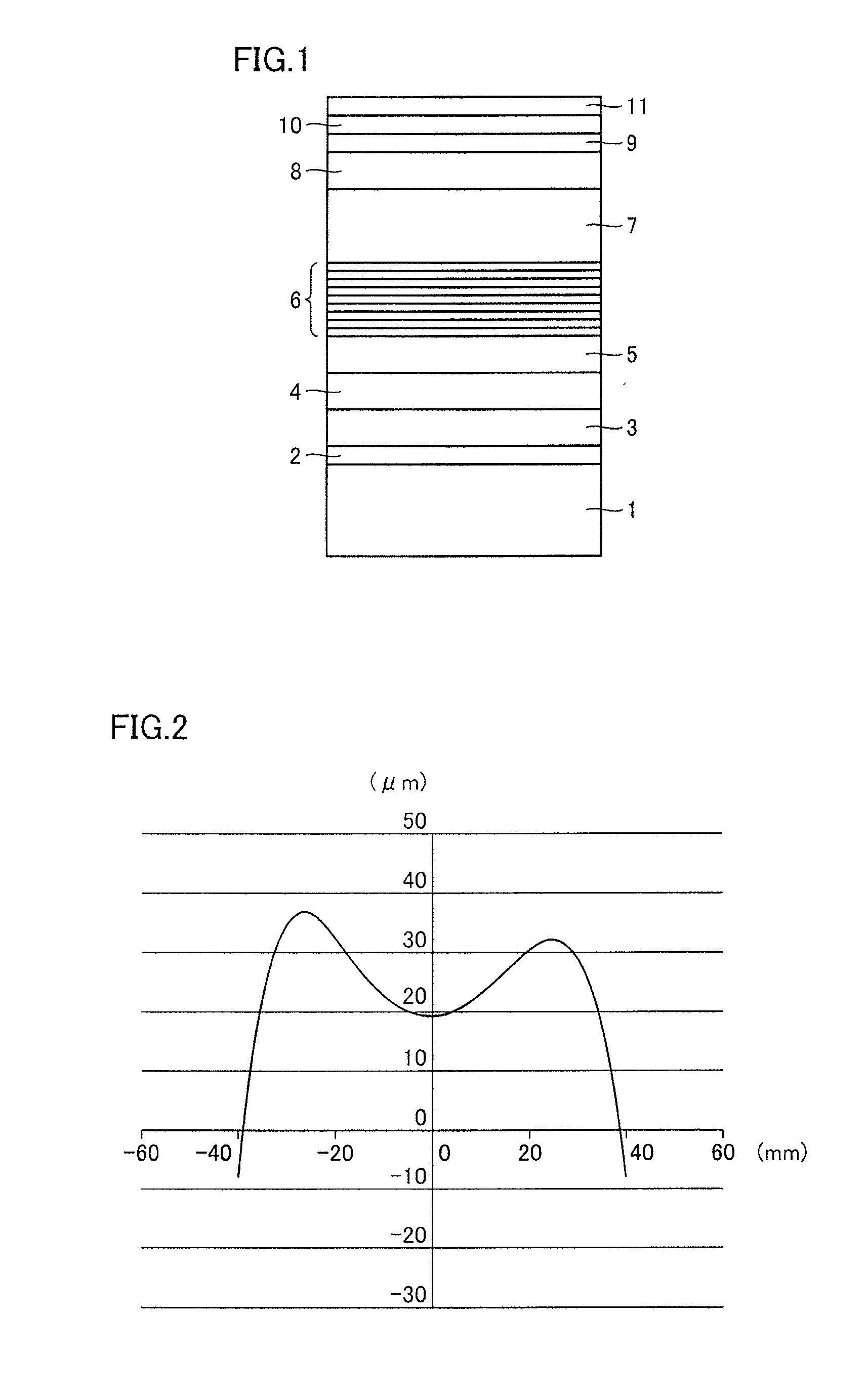 Epitaxial wafer including nitride-based semiconductor layers