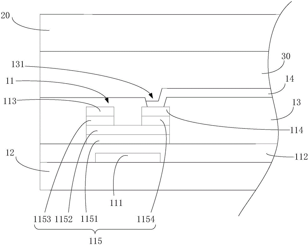 Thin film transistor array substrate, manufacturing method thereof and display panel