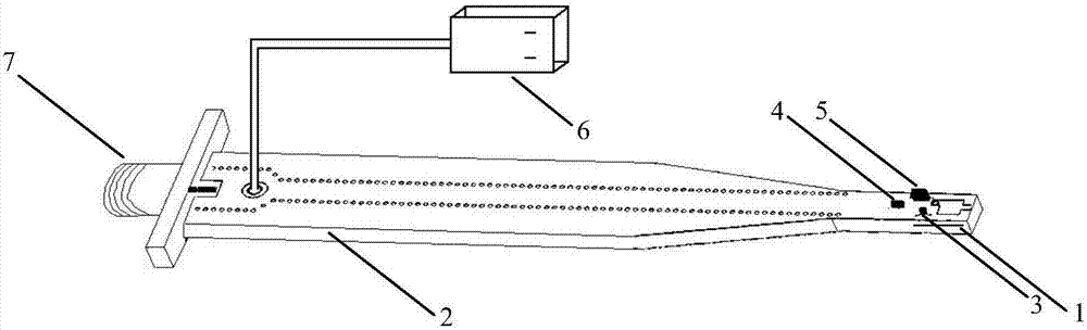 Electromagnetic-field near-field PCB probe