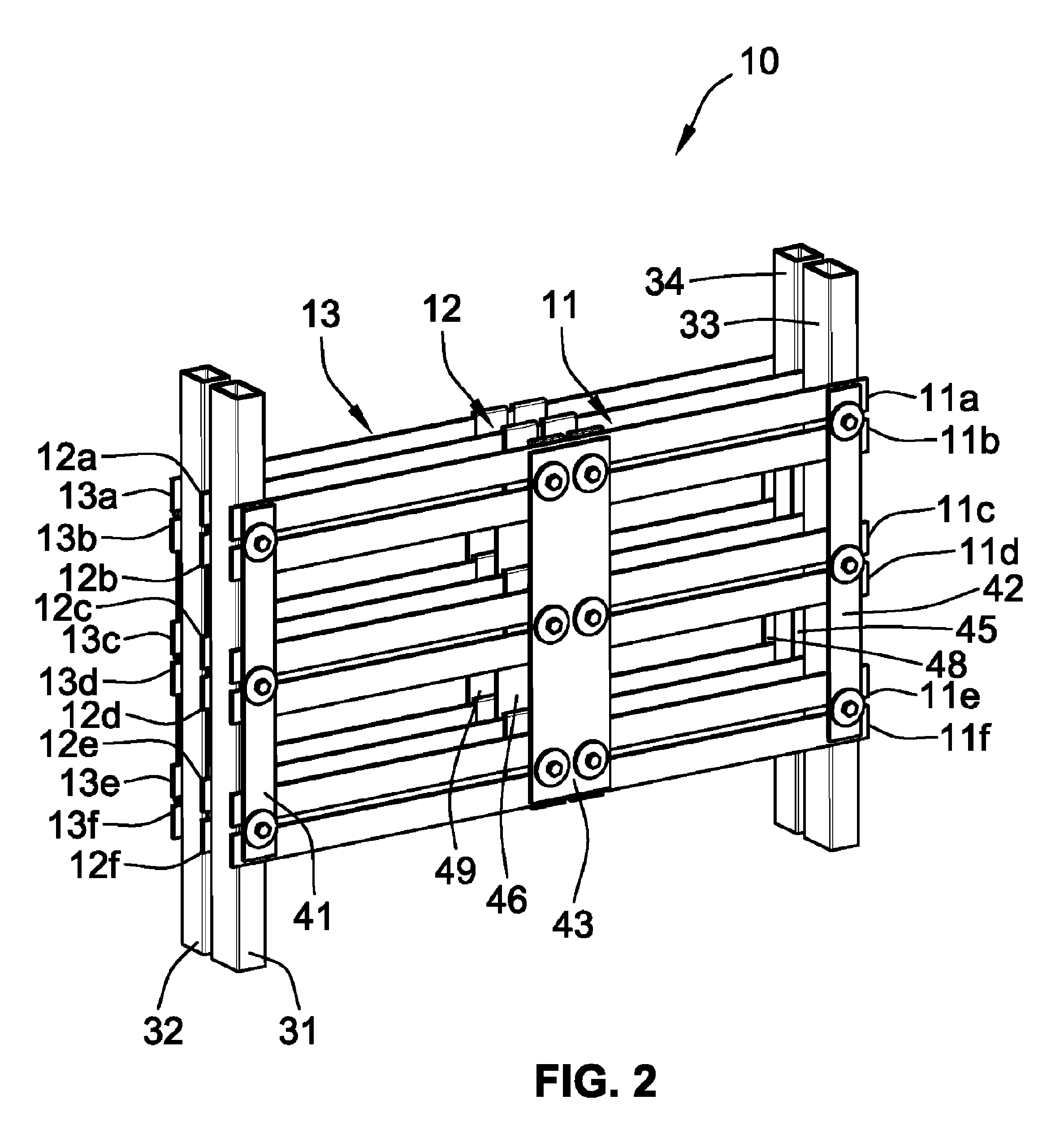 Switchgear bus assembly having reduced power loss, material and temperature