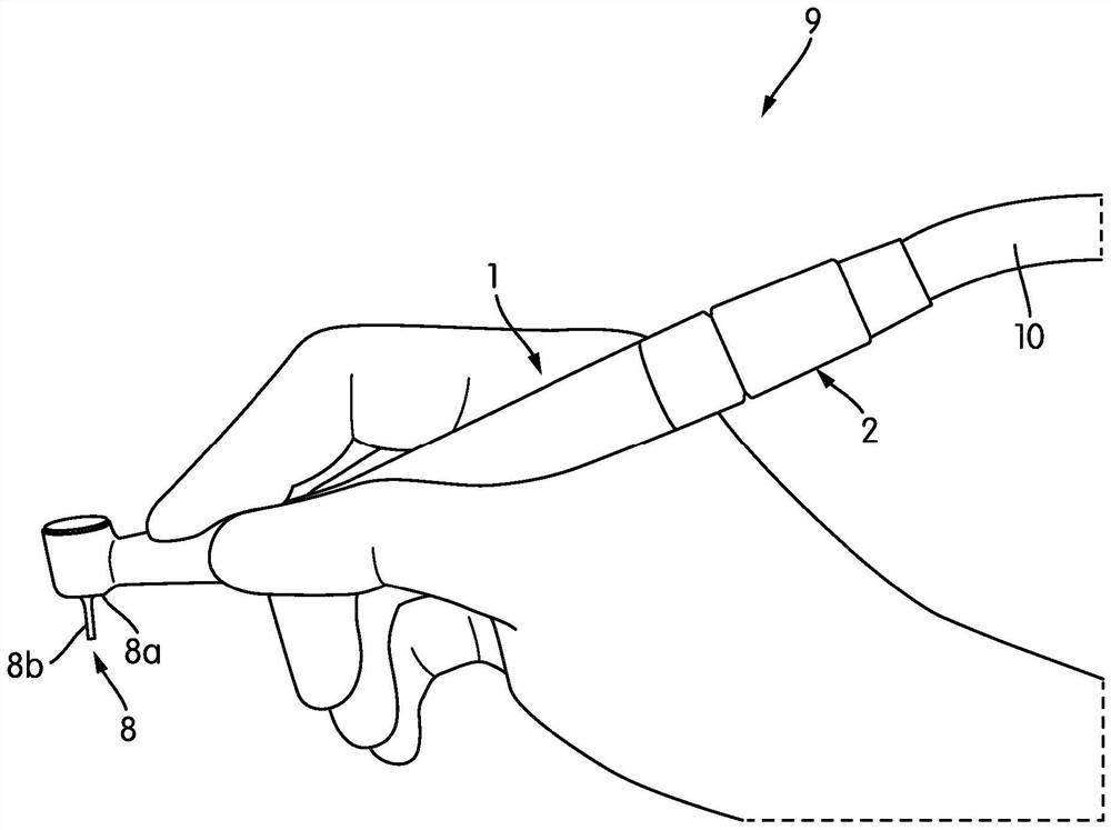 Illuminating instrument for diagnostics, surgery or therapy