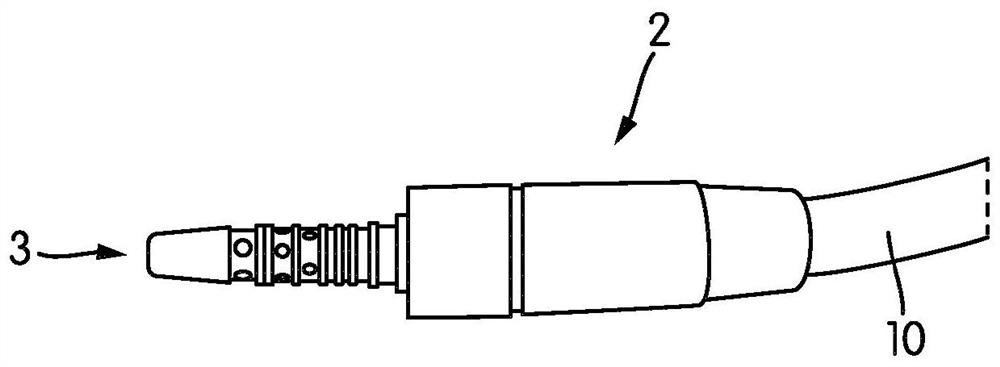 Illuminating instrument for diagnostics, surgery or therapy