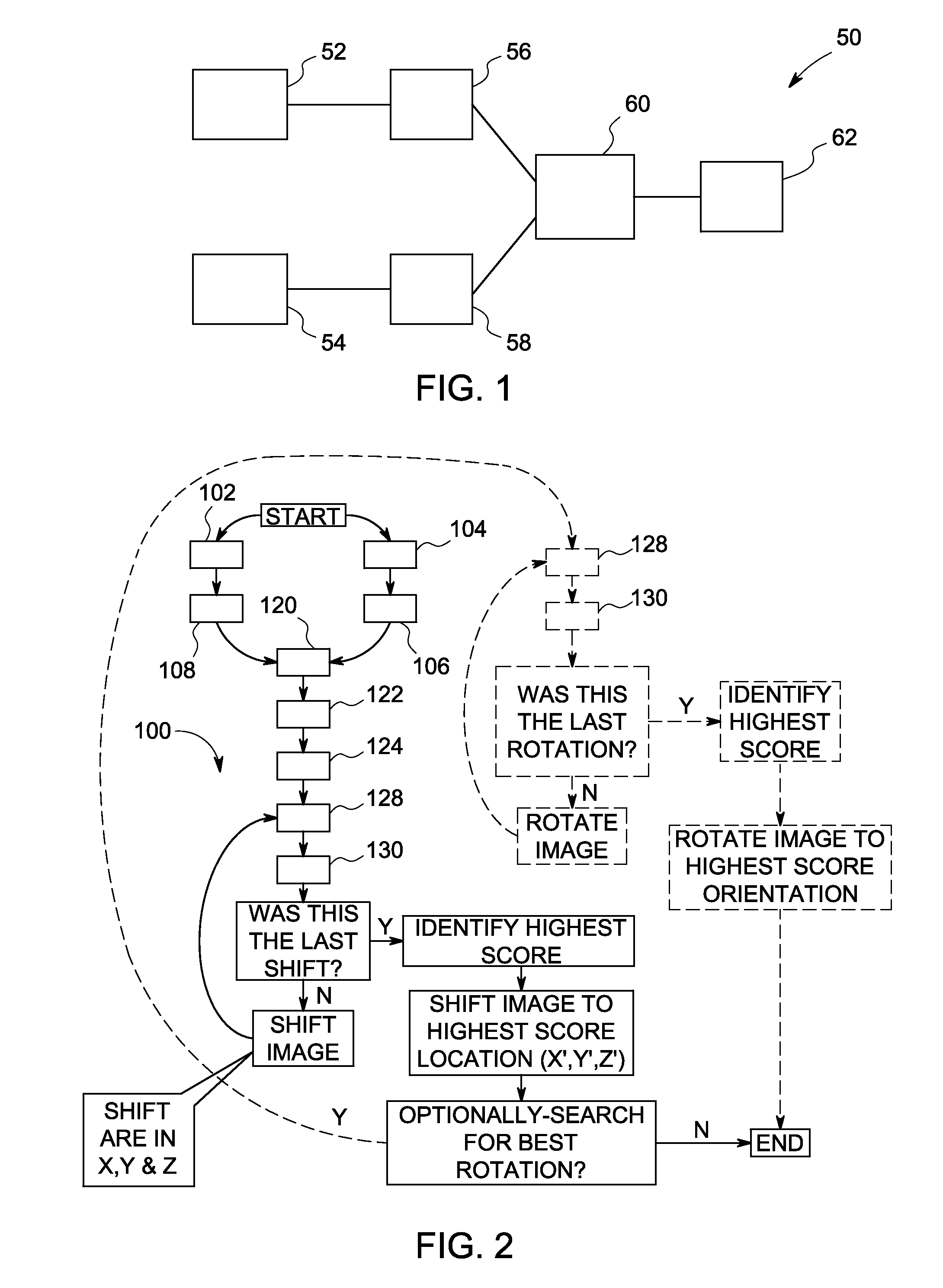 Method and apparatus for automatically registering images