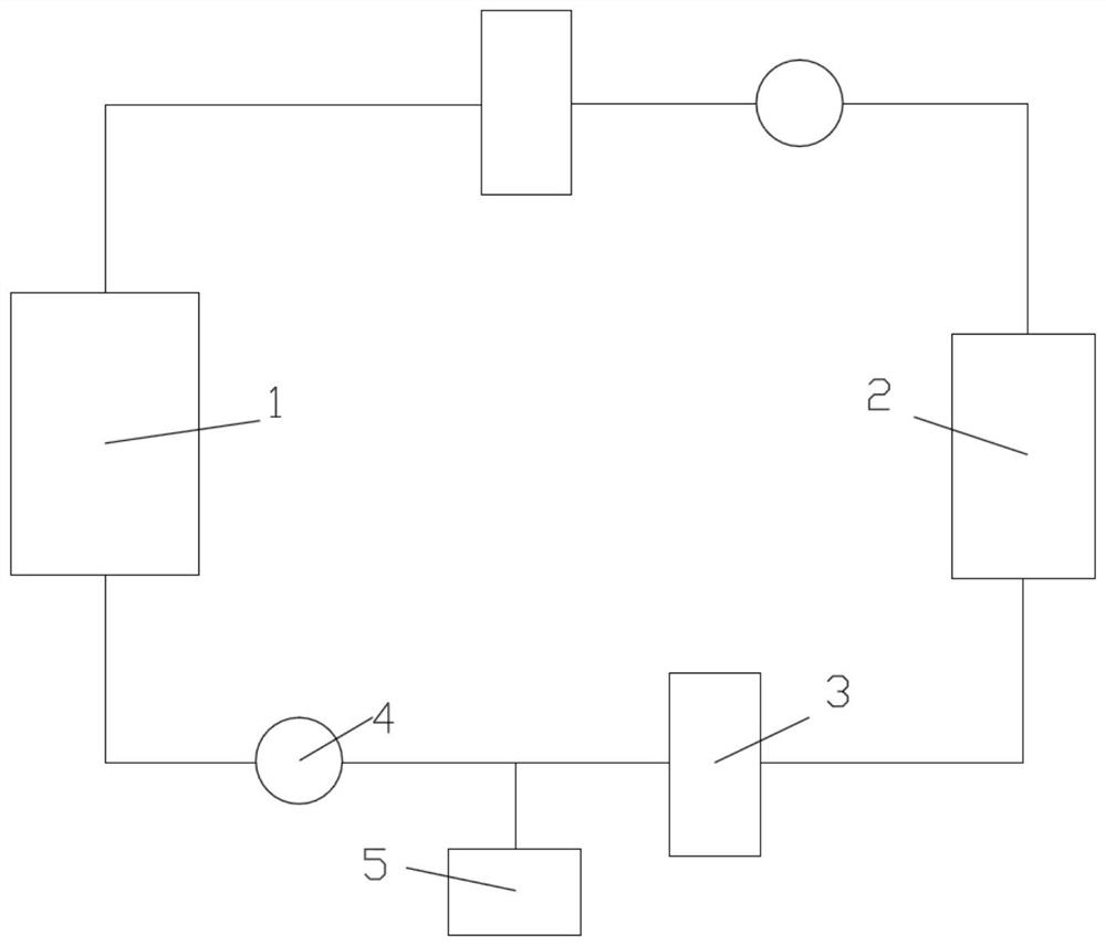 A molten salt fuel multi-stack system