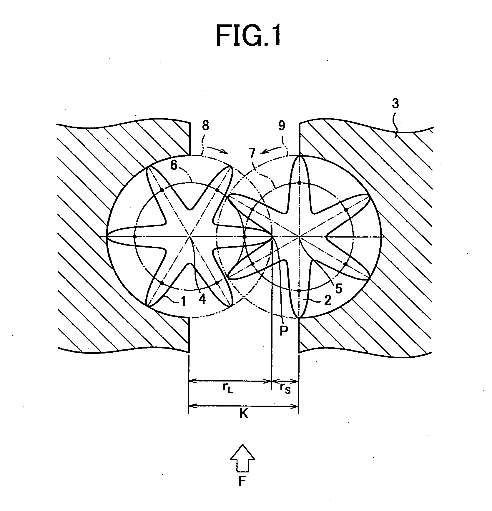 Positive displacement flowmeter