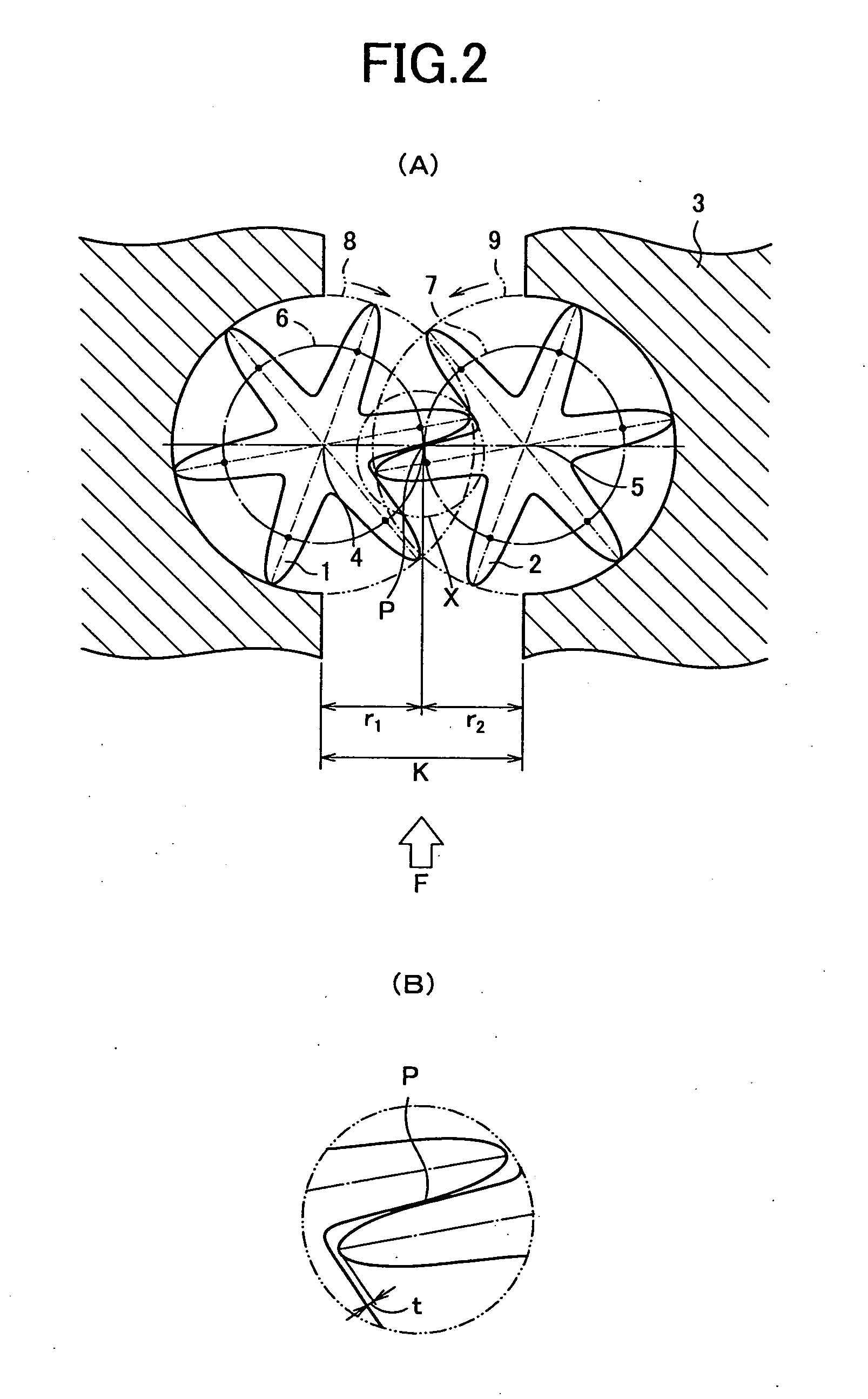 Positive displacement flowmeter