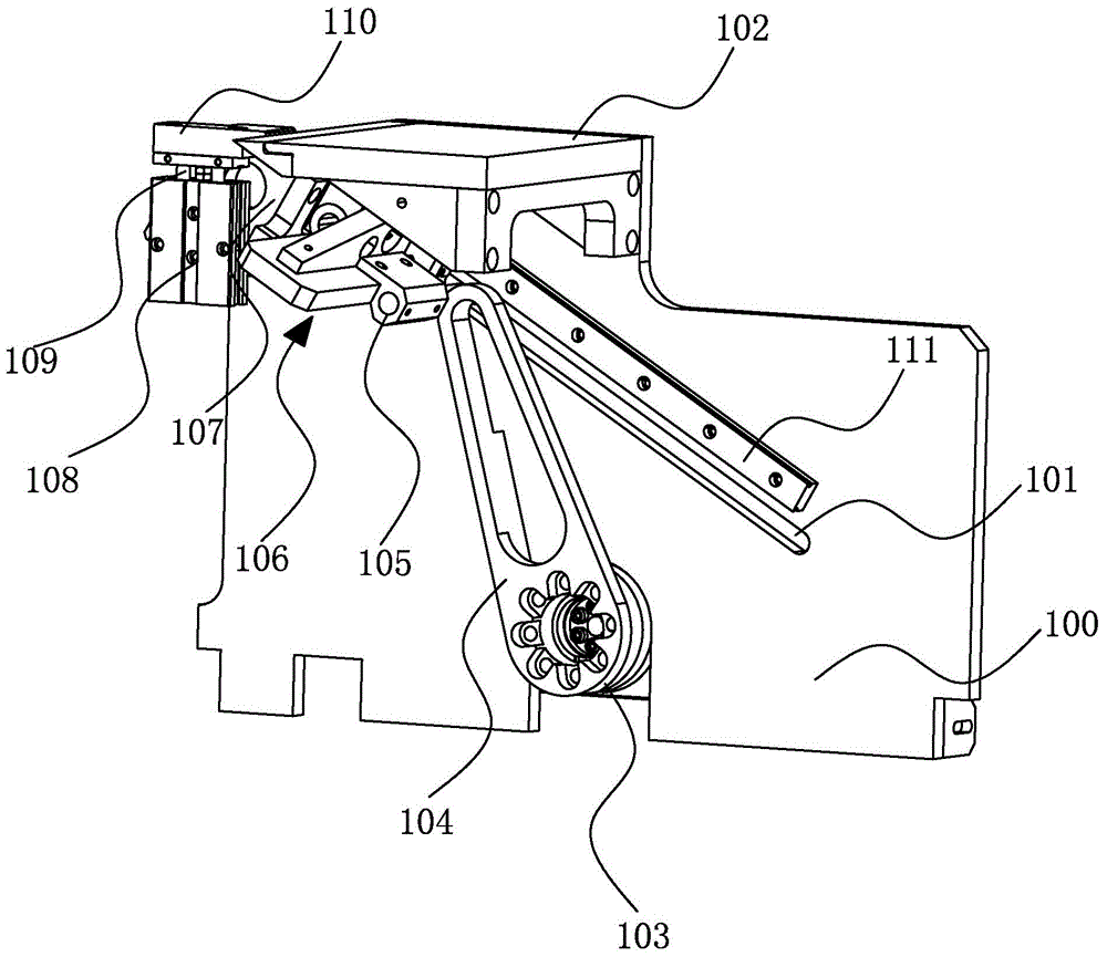 An automatic stripping device