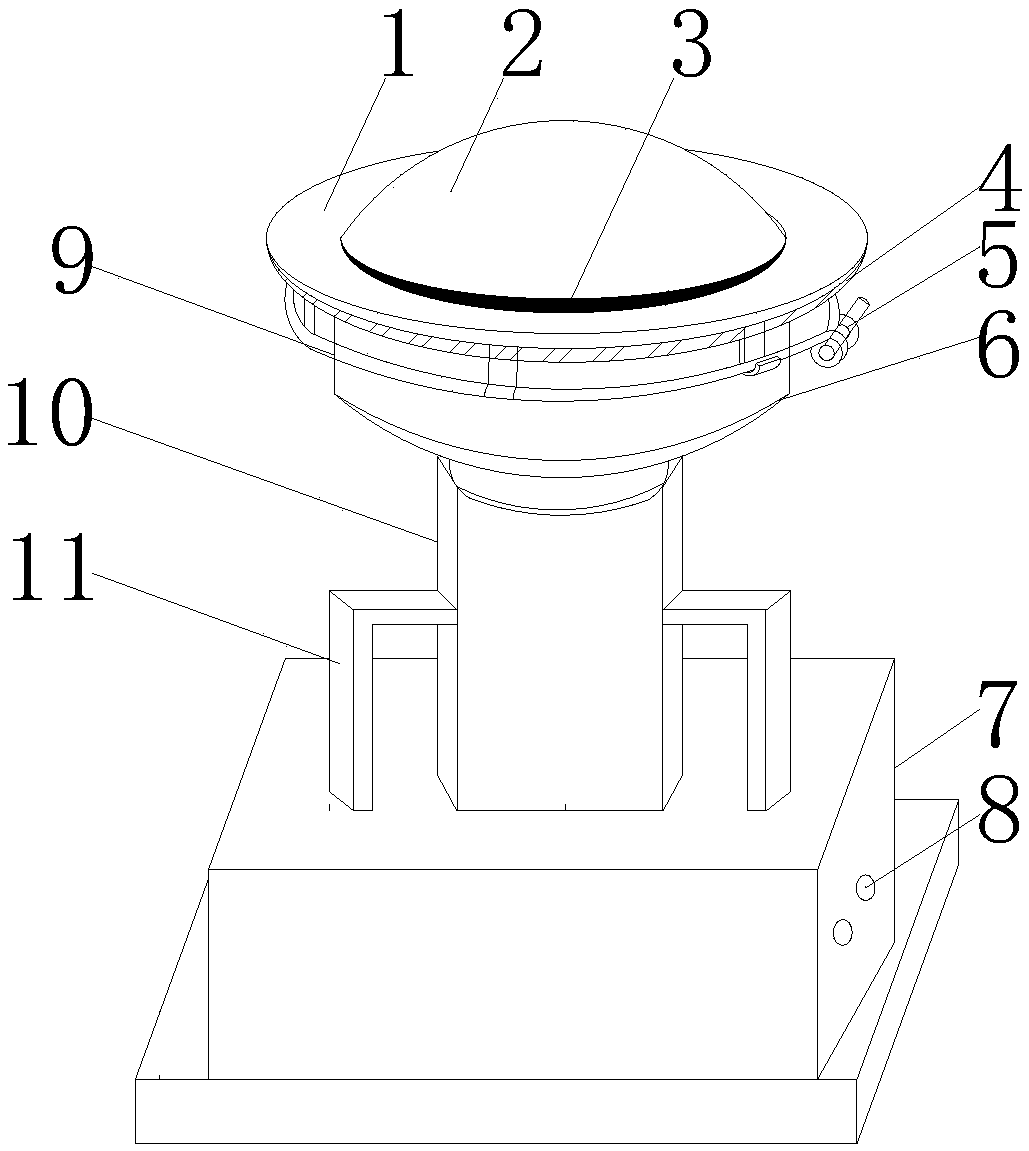 Waterproof and dampproof structure for LED underwater lamp