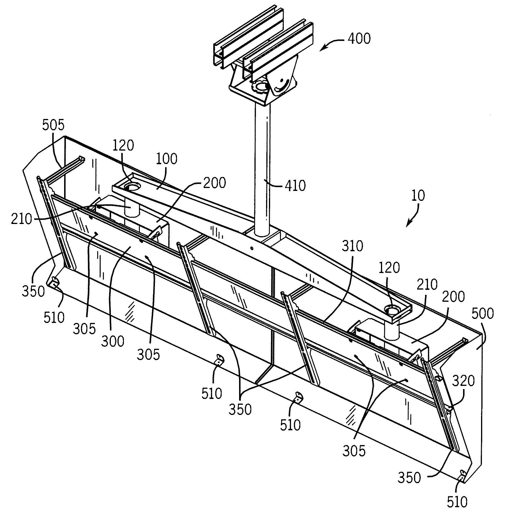 Display mount