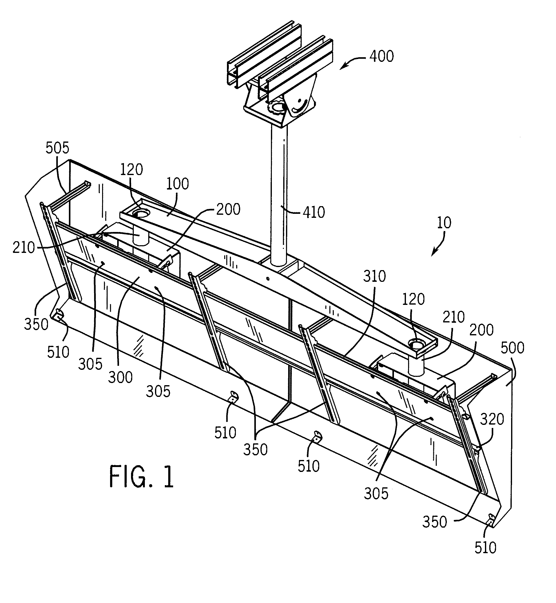 Display mount