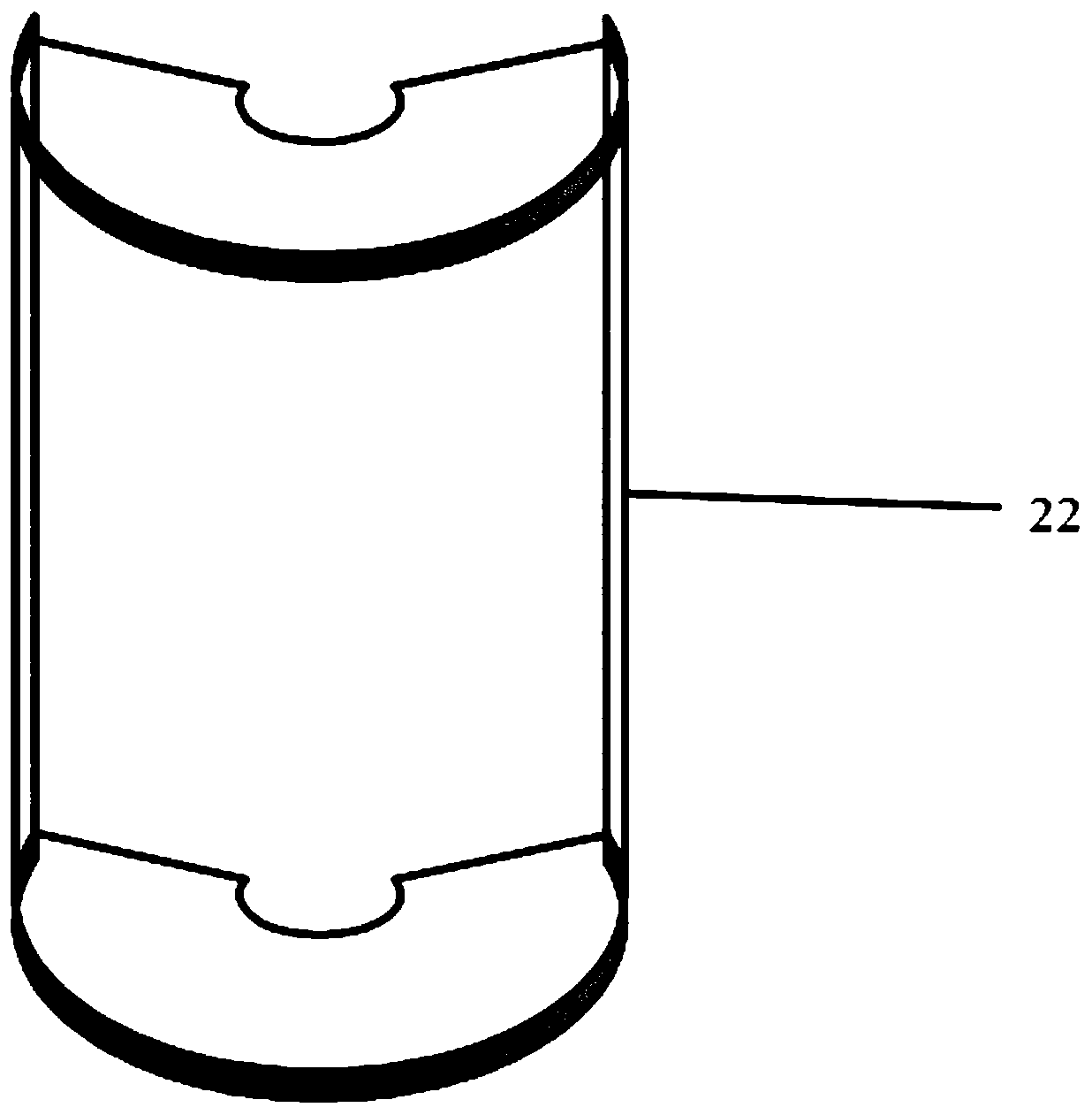 Radiation protection device for CT scanning rock joint shear tests