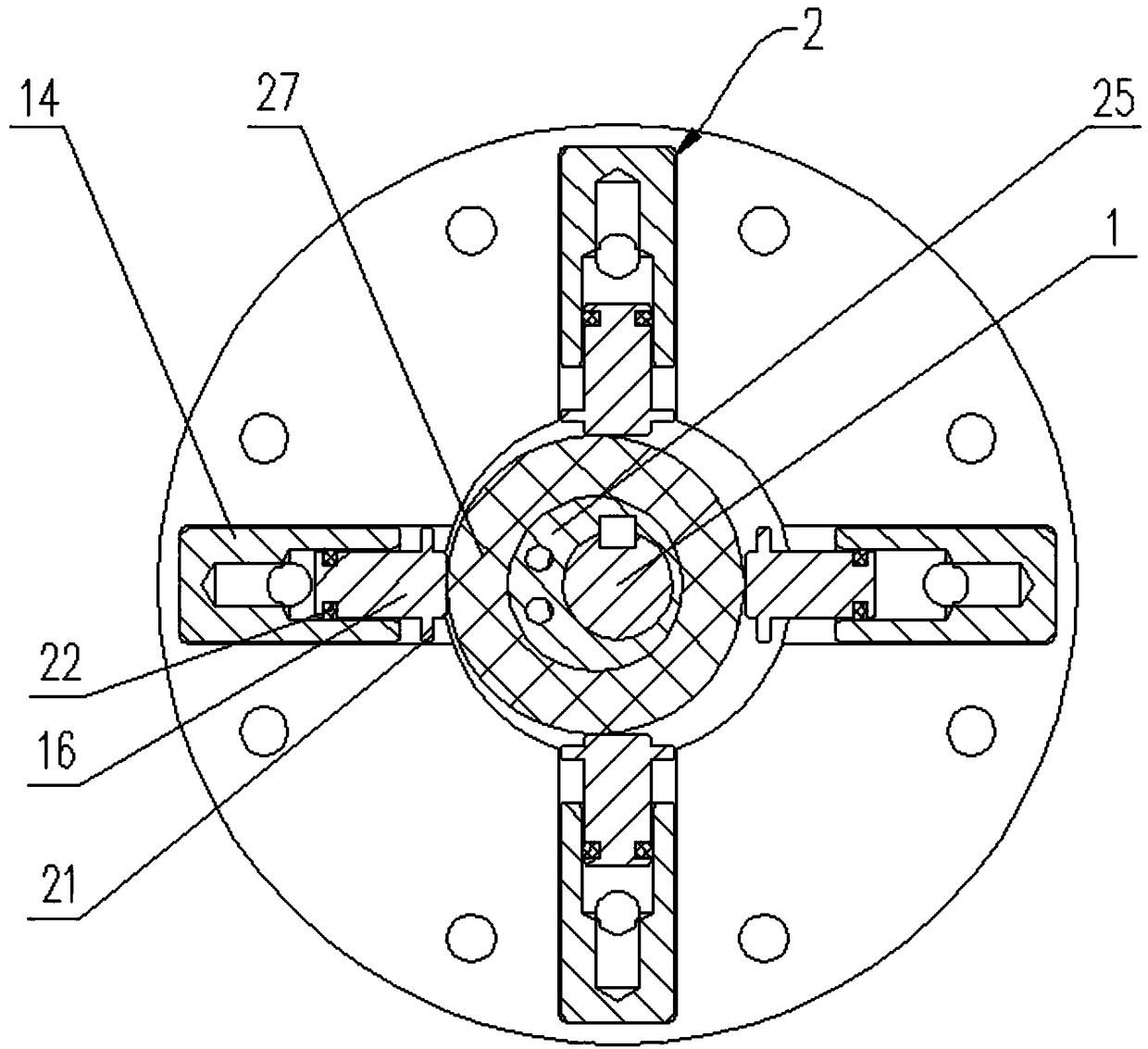 A common oil-water plunger pump