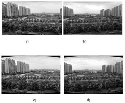 Image splicing method based on discrete wavelet transform and gradient fusion algorithm