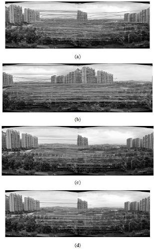 Image splicing method based on discrete wavelet transform and gradient fusion algorithm