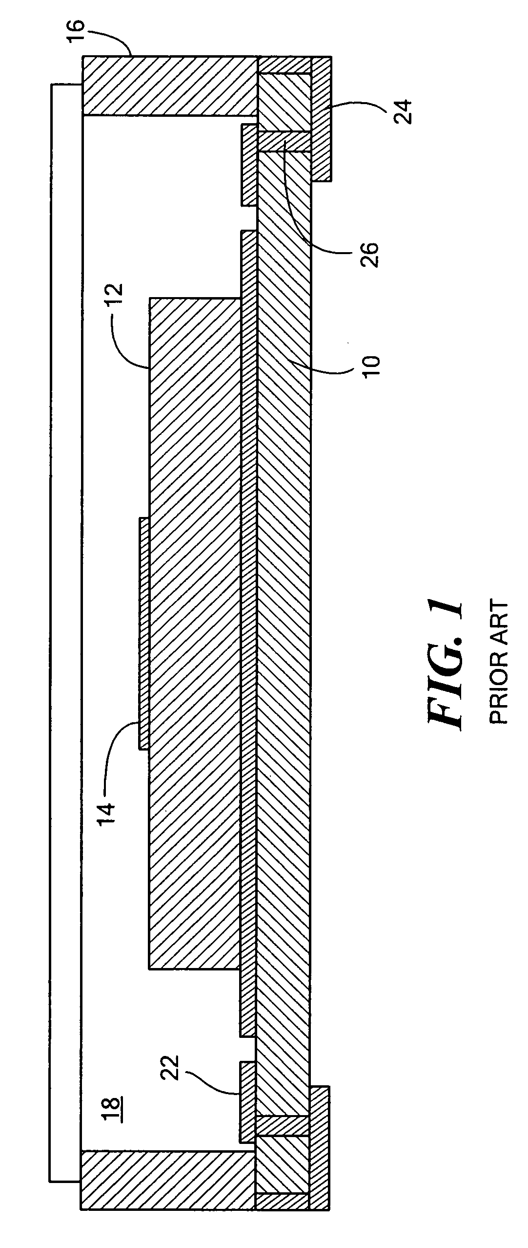 Plastic electronic component package