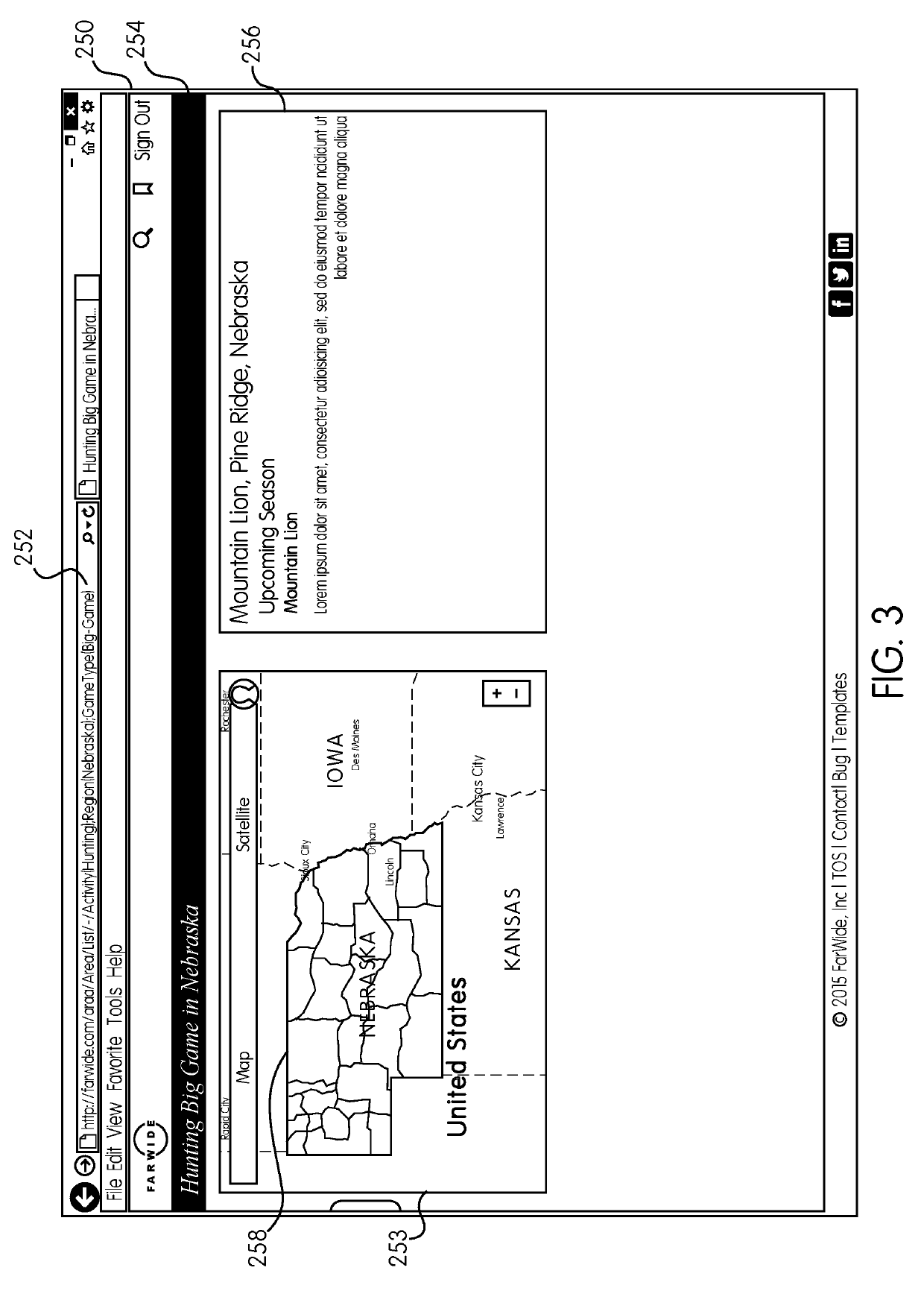 System and method of creating and processing semantic URL