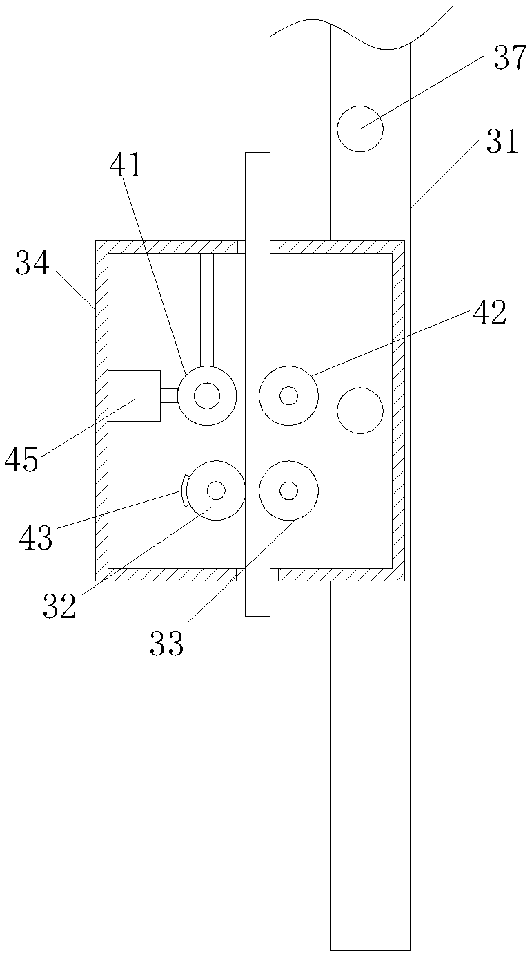 Feeding device of 3D printer