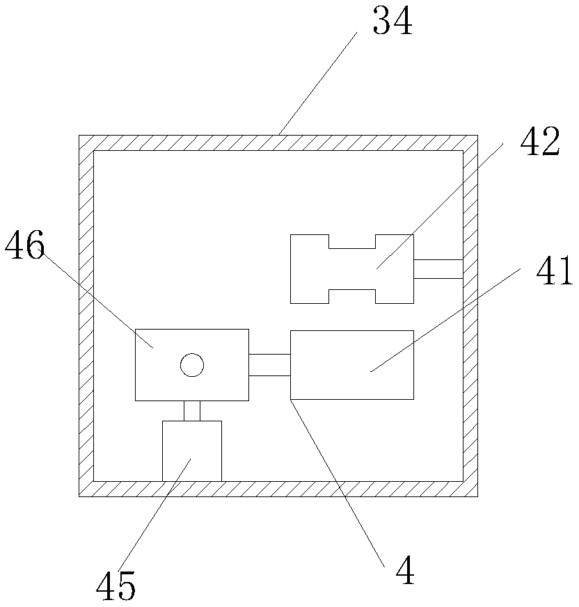 Feeding device of 3D printer