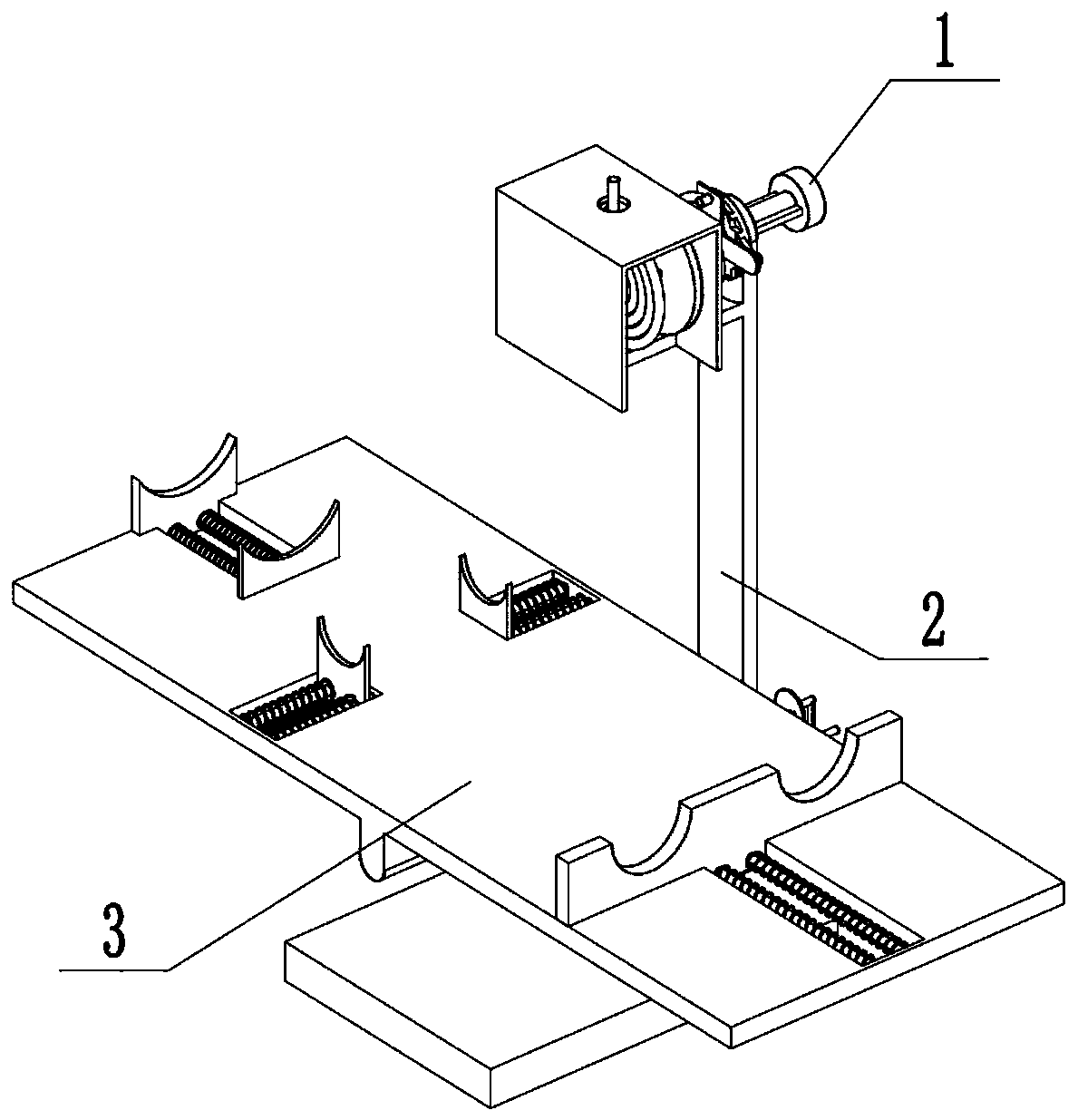 Gastric inspection device for digestive department